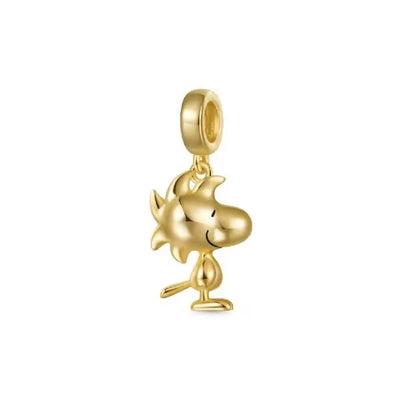 Exquisite 925 Silver Dog Car Bead Bicycle Pendant for DIY European Bracelet Accessories