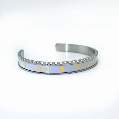 Stainless Steel Digital Display Unisex Water Ghost Bracelet