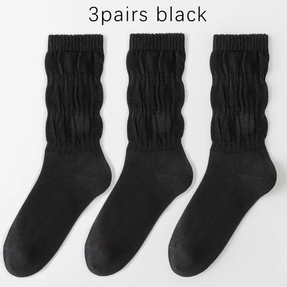 3 Pairs Antibacterial Breathable Seamless Socks Women