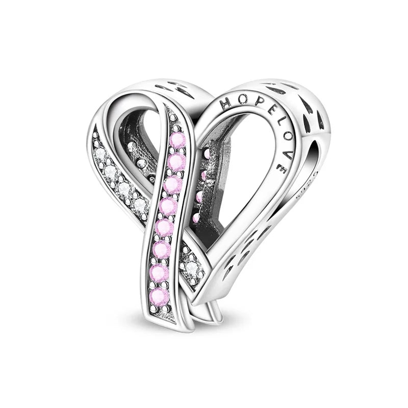 925 Sterling Silver Luminous Lantern Angel Cat Charm
