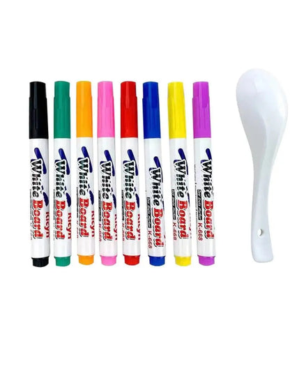 Water Floating Magical Ink Pens Set for Kids Colorful Painting and Graffiti Drawing Toys