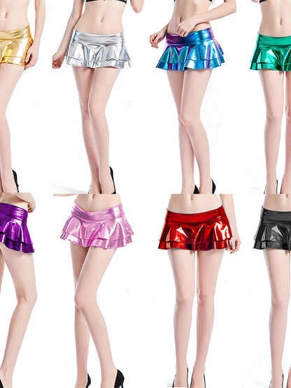 Summer Sexy Bodycon Mini Skirt Women High Street Clubwear