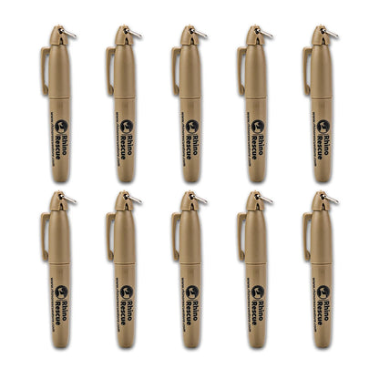 Rhino Rescue Tactical Pen – Ultimate Gear for Camping Hiking Default Title