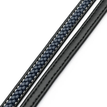 Vibrant Faux Leather Braided Cord for DIY Bracelets and Jewelry Making