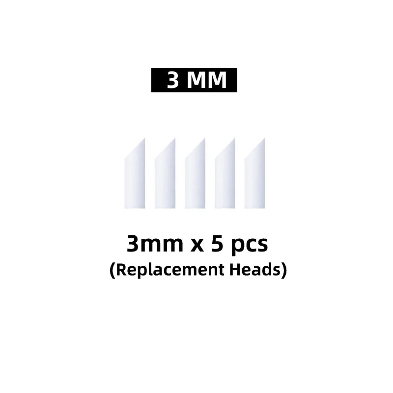Metal Stainless Wipe Stick Cleaning Swabs For Model Making 3mm