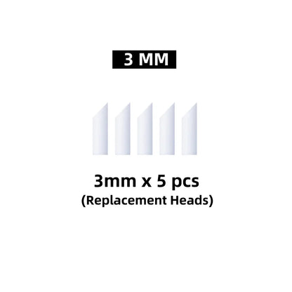 Metal Stainless Wipe Stick Cleaning Swabs For Model Making 3mm