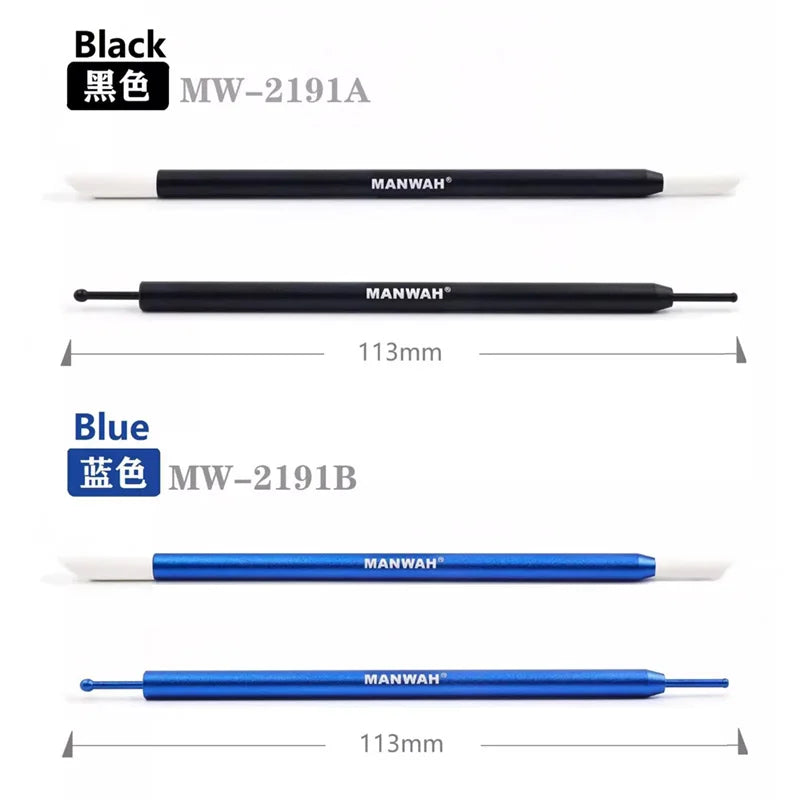 Metal Stainless Wipe Stick Cleaning Swabs For Model Making
