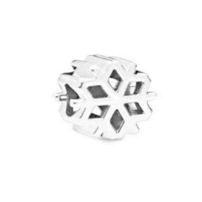 Miniso Snowflake Charm Beads 925 Sterling DIY Bracelet