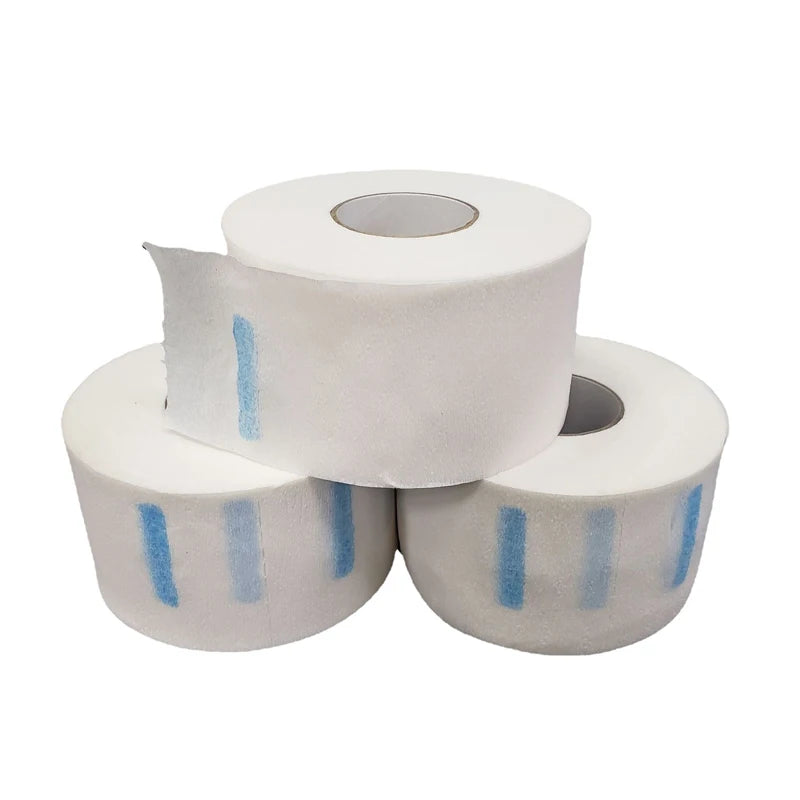 Adjustable Disposable Neck Strips for Hair Cutting and Salon Use