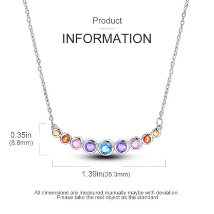 Elegant 925 Sterling Silver Zircon Butterfly Heart Pendant Necklace for Women Anniversary Gift KTN030