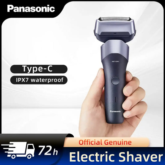 Panasonic Type-C Cordless Electric Hair Shaver for Men