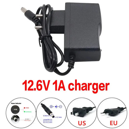 12V 30000mah Lithium Battery Pack Capacity Rechargeable Battery DC 12.6V 30Ah for CCTV Cam and Electrical Appliances