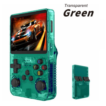 BOYHOM Original ARKOS 2.0 R36S Retro Handheld Game Console 3.5 Inch IPS 15000 Plus Games Portable Pocket Player 64GB 128GB 3000mAh