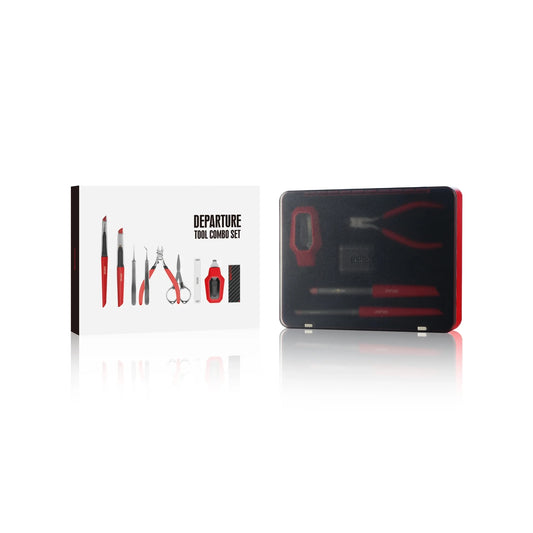 DSPIAE TC-S01 Multifunctional Departure Tool Combo Set for Precision Woodworking and DIY Projects