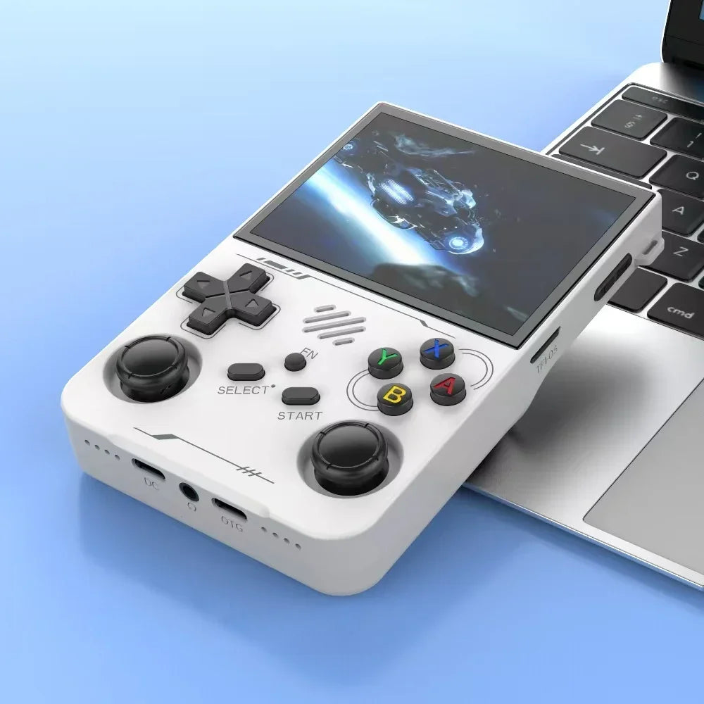 BOYHOM R36XX Handheld Console Over 15,000 Games Built In WiFi Open Source Retro Gaming 3.5 Inch 2025 New Version With Free Strap