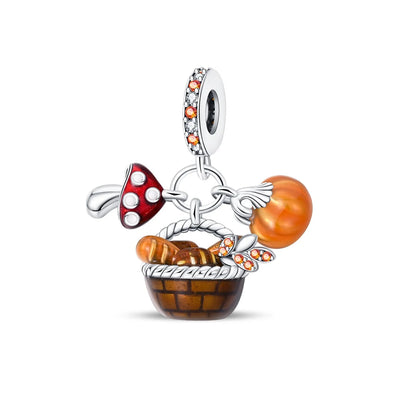 925 Sterling Silver Butterfly Clip Dangle Charms For Women