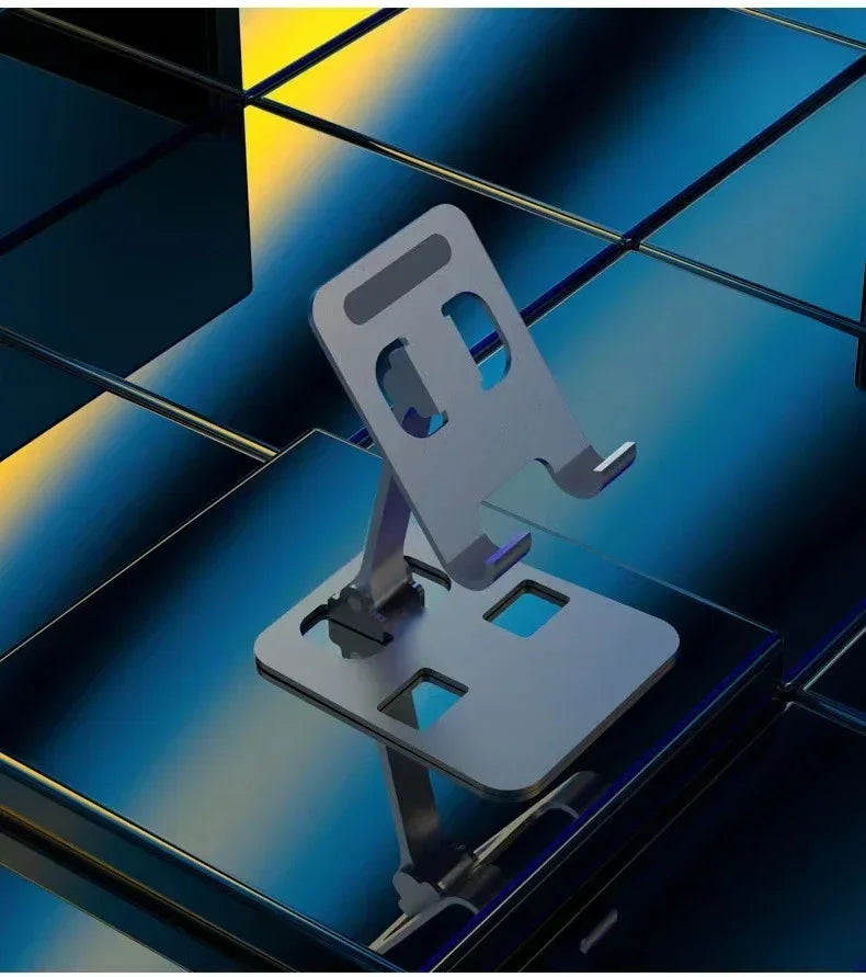 Universal Aluminum Tablet Holder Adjustable Foldable Stand