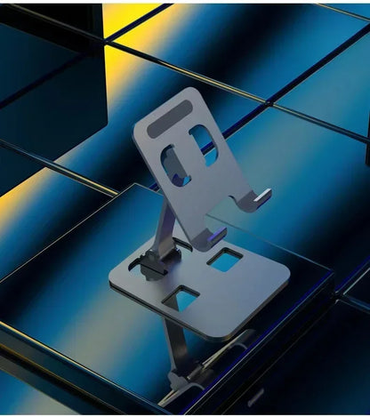 Universal Aluminum Tablet Holder Adjustable Foldable Stand