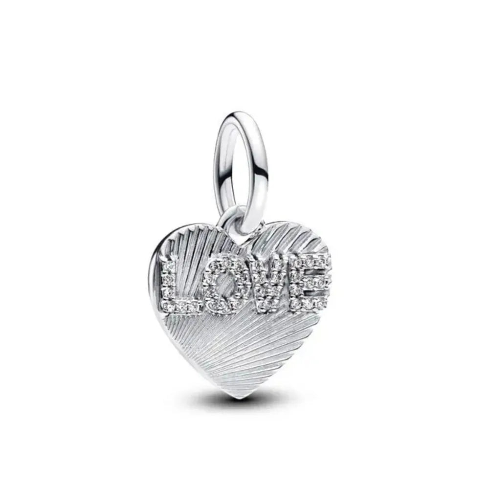 European 925 Sterling Silver Football and Basketball DIY Charm Bead for Bracelet and Necklace Jewelry for Women