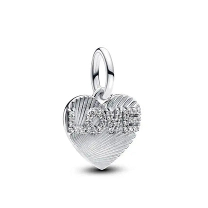 European 925 Sterling Silver Football and Basketball DIY Charm Bead for Bracelet and Necklace Jewelry for Women