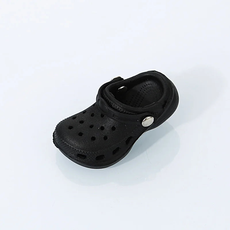 3D Mini Shoe Charms PVC Accessories for Clogs and Sandals Decorations