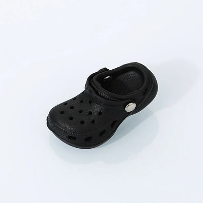3D Mini Shoe Charms PVC Accessories for Clogs and Sandals Decorations