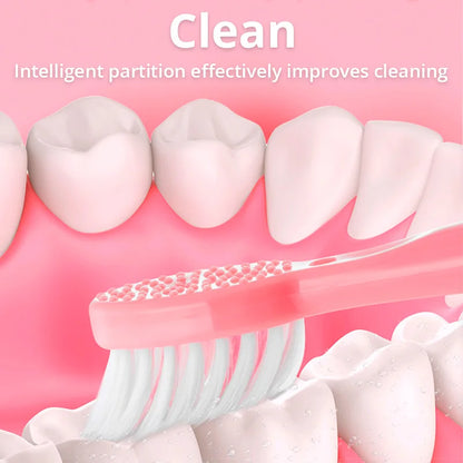 Tongwode Electric Toothbrush Soft Bristle IPX6 Waterproof Oral Care Essential