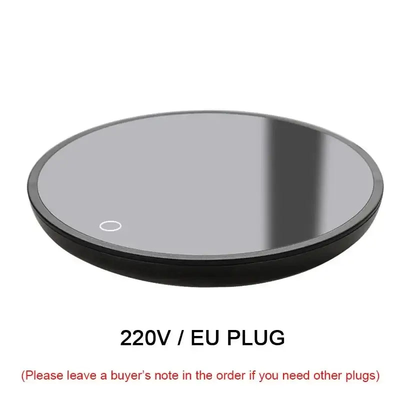 New Coffee Mug Warmer for Home Office Milk Tea Water Heating Pad Auto-off Gift Idea EU Plug 220V