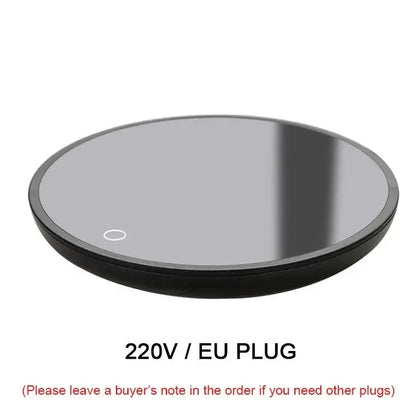 New Coffee Mug Warmer for Home Office Milk Tea Water Heating Pad Auto-off Gift Idea EU Plug 220V