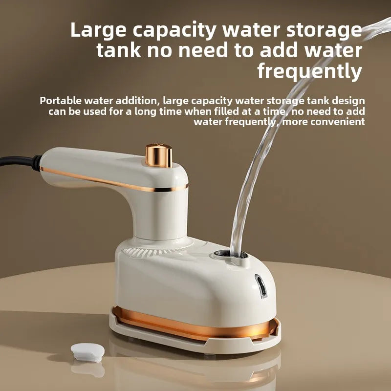 Portable Ironing Machine Handheld Steam Iron 2 in 1