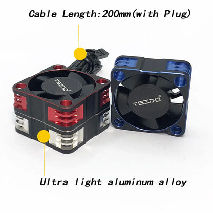 YSIDO WaterProof High Speed Cooling Fan for RC Cars