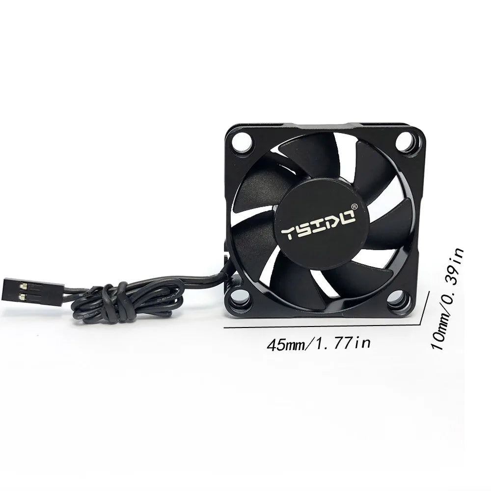 YSIDO WaterProof High Speed Cooling Fan for RC Cars WP-4510B