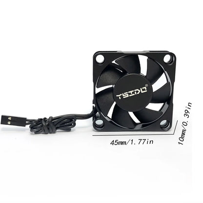 YSIDO WaterProof High Speed Cooling Fan for RC Cars WP-4510B