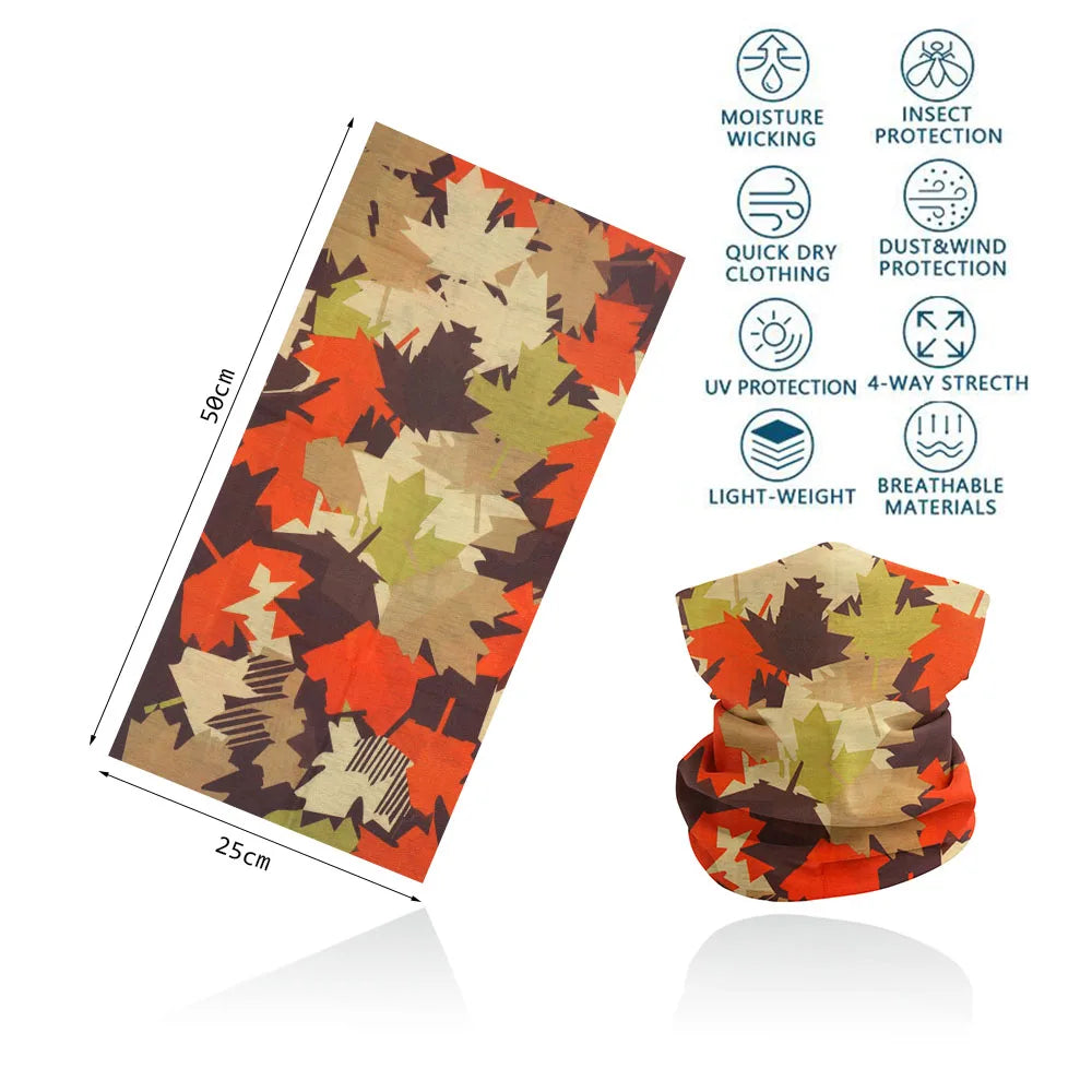 Camo Hunting Tactical Magic Bandana Camouflage Neck Gaiter CM162 25X50cm CHINA