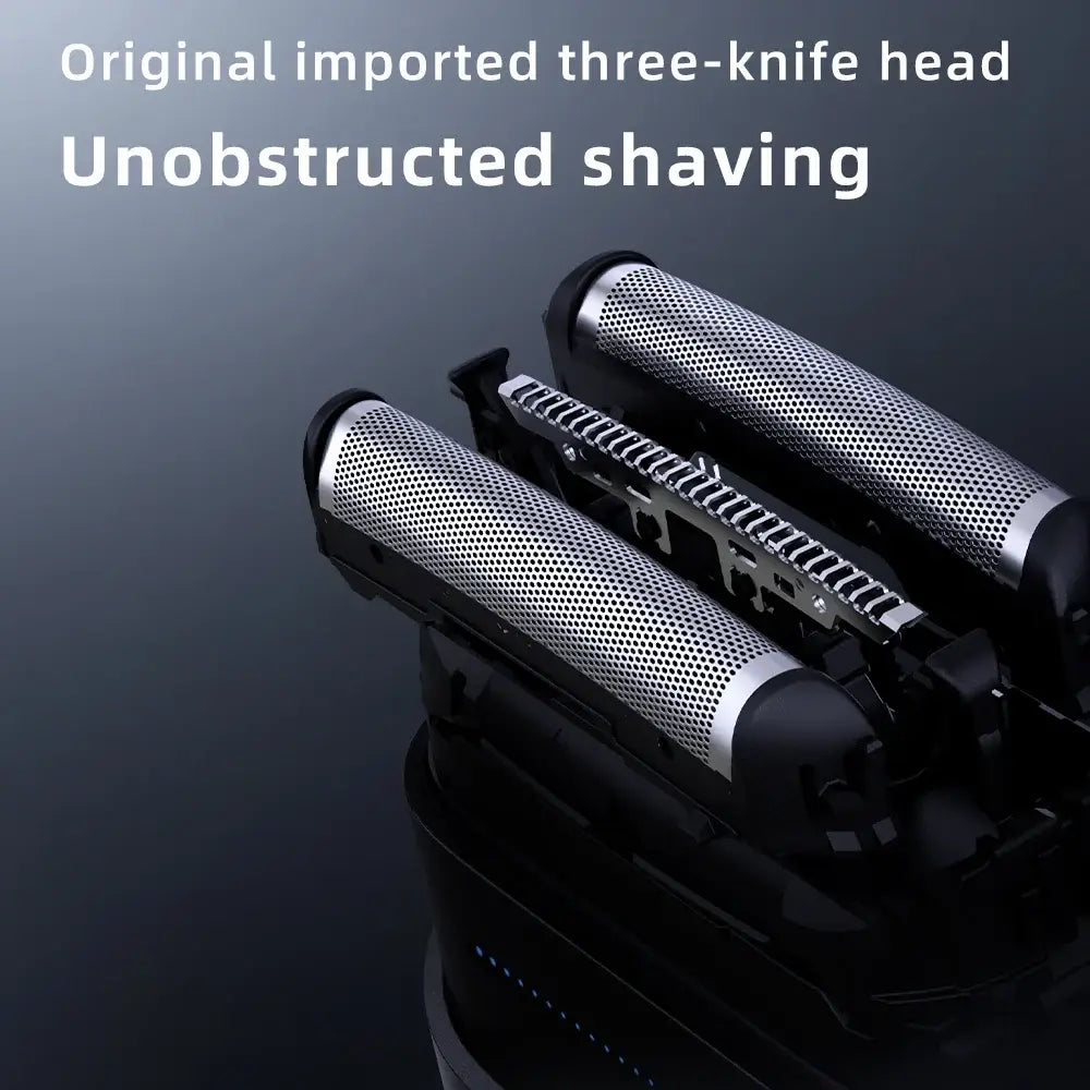 Panasonic Portable Electric Shaver Razor Man Travel Wet Dry Type-C Rechargeable Shaver Mini Shaving Machine