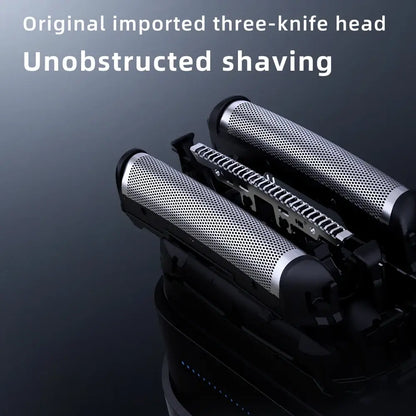 Panasonic Portable Electric Shaver Razor Man Travel Wet Dry Type-C Rechargeable Shaver Mini Shaving Machine