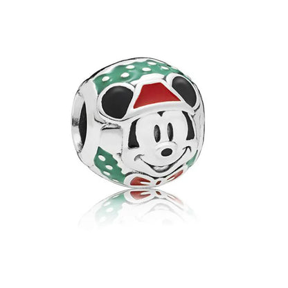 925 Sterling Silver Luggage Box Beads Rabbit Cat Pendant for DIY European Charm Bracelets Exquisite Zircon Jewelry