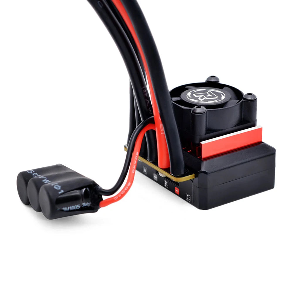 Rocket-RC 120A Sensored Brushless ESC for 1/10 RC Cars Default Title