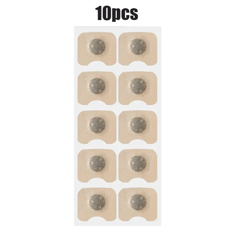 15 Pairs Magnetic Nasal Breathing Dilator Kit for Enhanced Oxygen Intake and Anti-Snoring Support