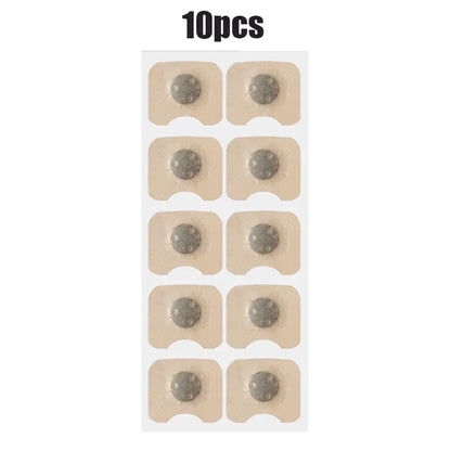 15 Pairs Magnetic Nasal Breathing Dilator Kit for Enhanced Oxygen Intake and Anti-Snoring Support