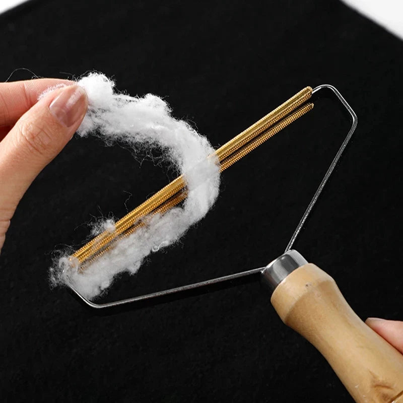 Portable Lint Remover Pet Hair Brush Manual Cleaning Tool