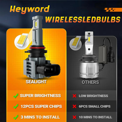 Heyword H11 H7 9005 6000K Super Bright Mini LED Bulbs