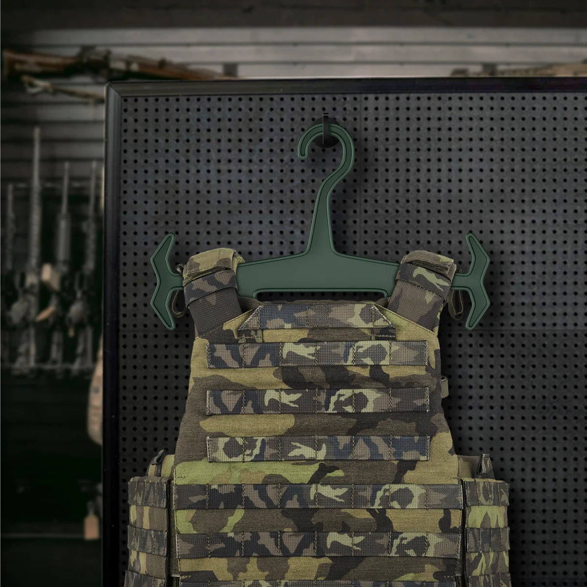For Body Armor Vest Wetsuit Hanger Tactical Gear Storage Organizer Heavy Duty
