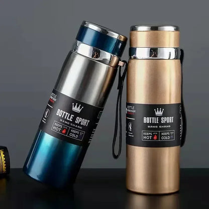 1L Stainless Steel Thermal Bottle Vacuum Flask For Travel
