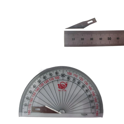 10 Pcs Premium Multifunction Knife Blades - Top-Rated Scalpel for Precision Repairs