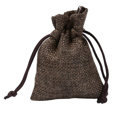 Colorful Cotton Jute Gift Pouches Set of 50 - Customizable Storage Bags for Jewelry and Accessories