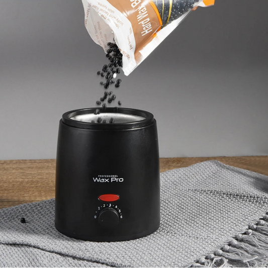 Wax Melting Machine for Hair Removal 200ml Wax Heater Pot Professional Depilation Waxing Warmer with Paraffin Wax Beans