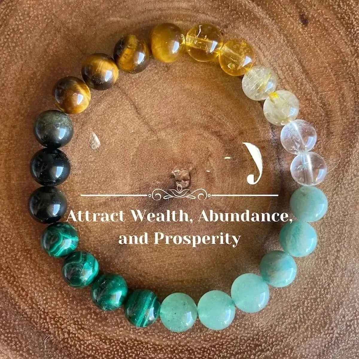 Empowerment Bracelet Set - Six Inspiring Styles for Self Love and Protection