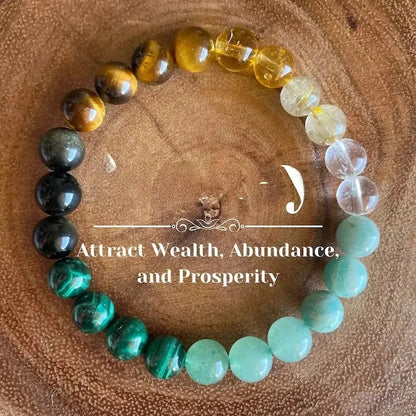 Empowerment Bracelet Set - Six Inspiring Styles for Self Love and Protection