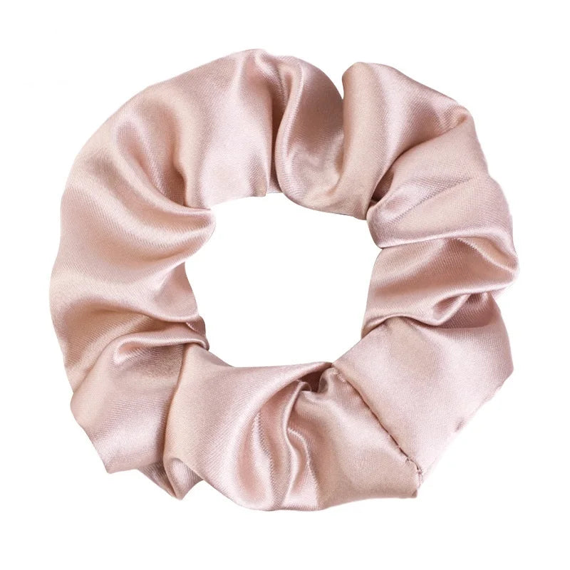 Romantic Ribbon Scrunchies Set For Women And Girls Style